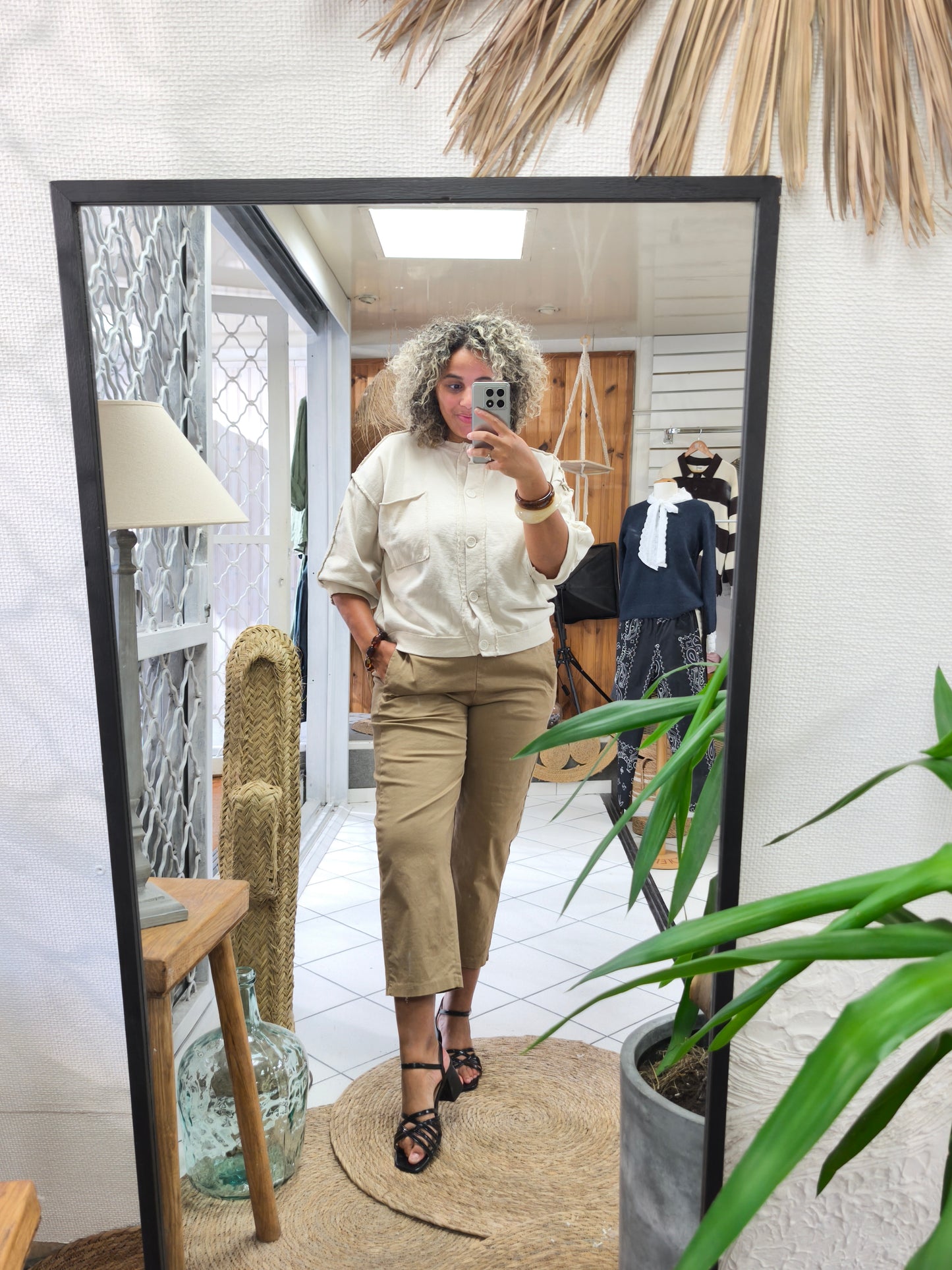 Pantalon Magic Camel - Johanna Paris