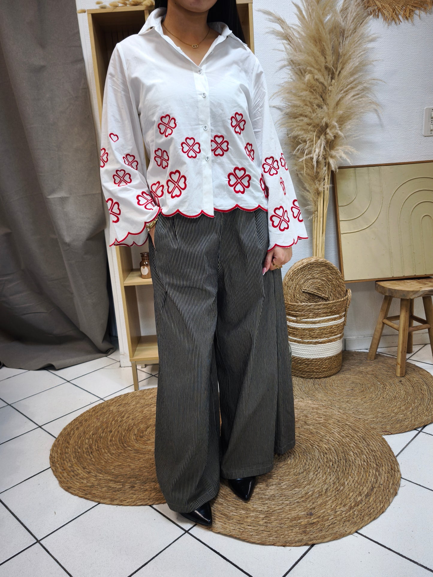 Pantalon Magic Large Johanna Paris