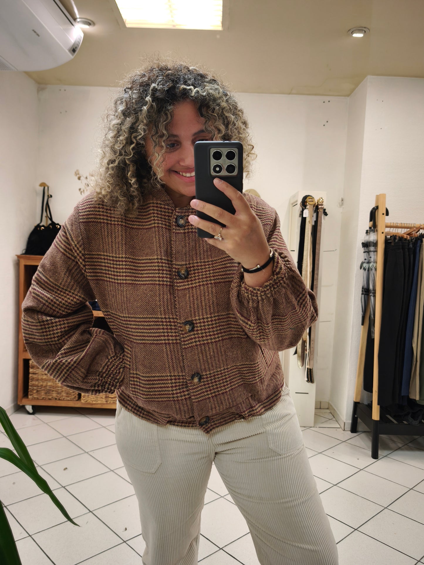 Veste Bombers Lili - Johanna Paris