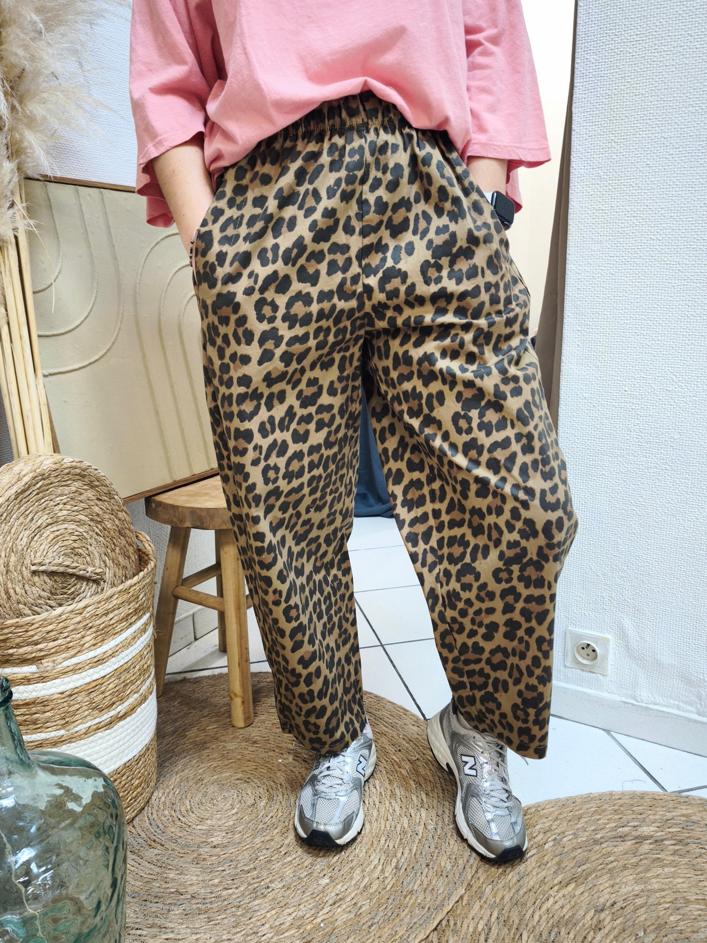 Pantalon Magic Léopard Johanna Paris