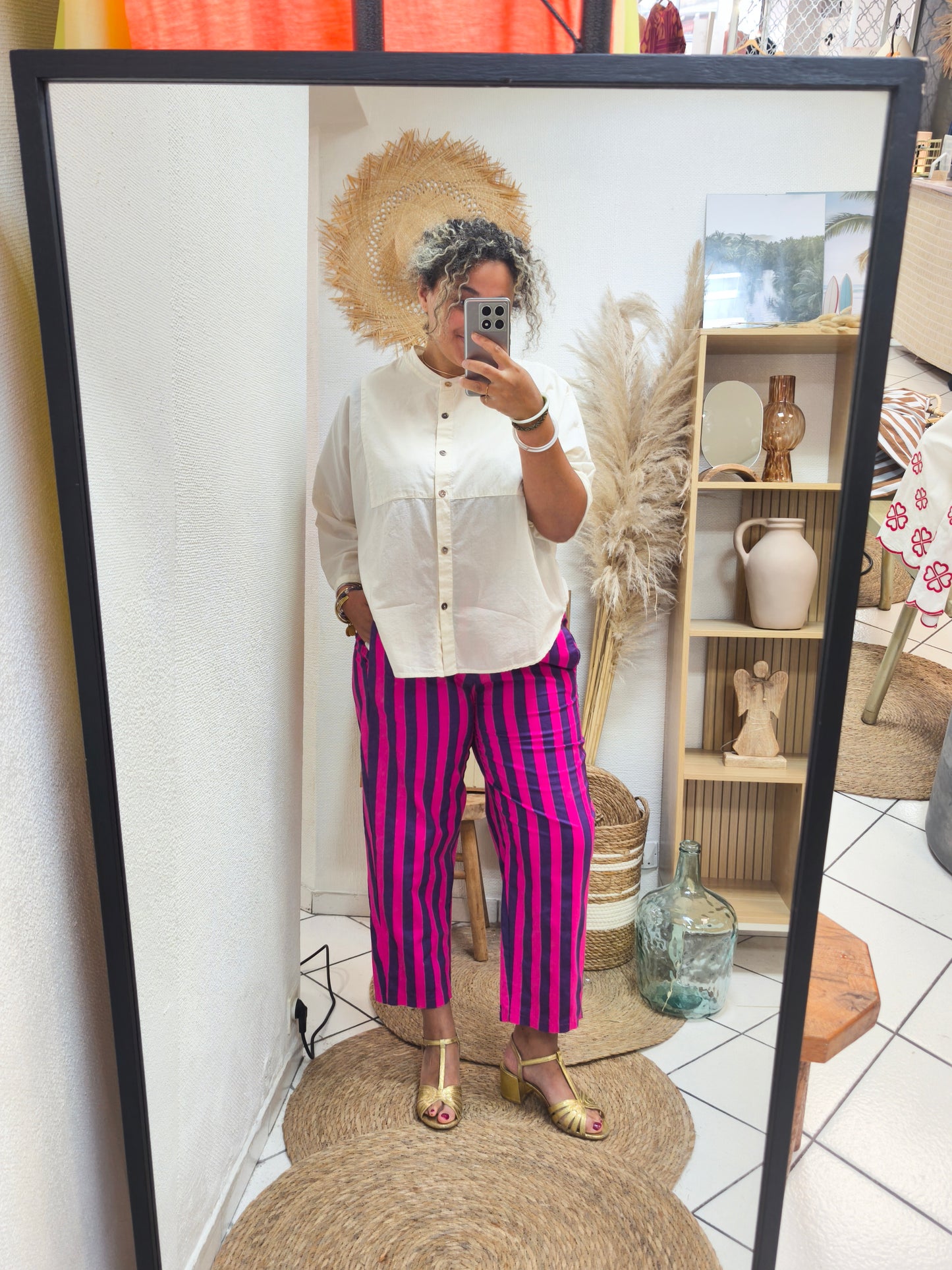 Chemise Adélaïde - Johanna Paris