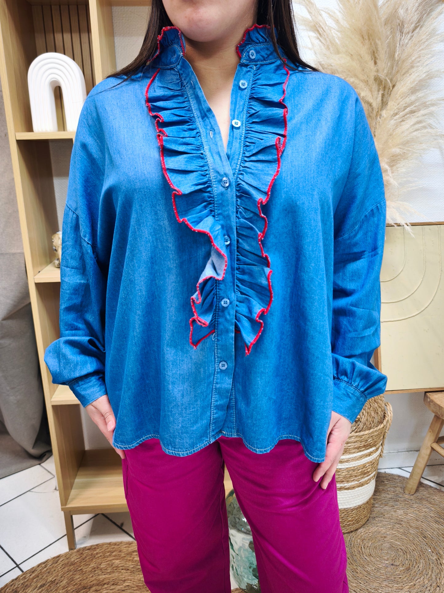 Chemise Lova Jeans Johanna Paris