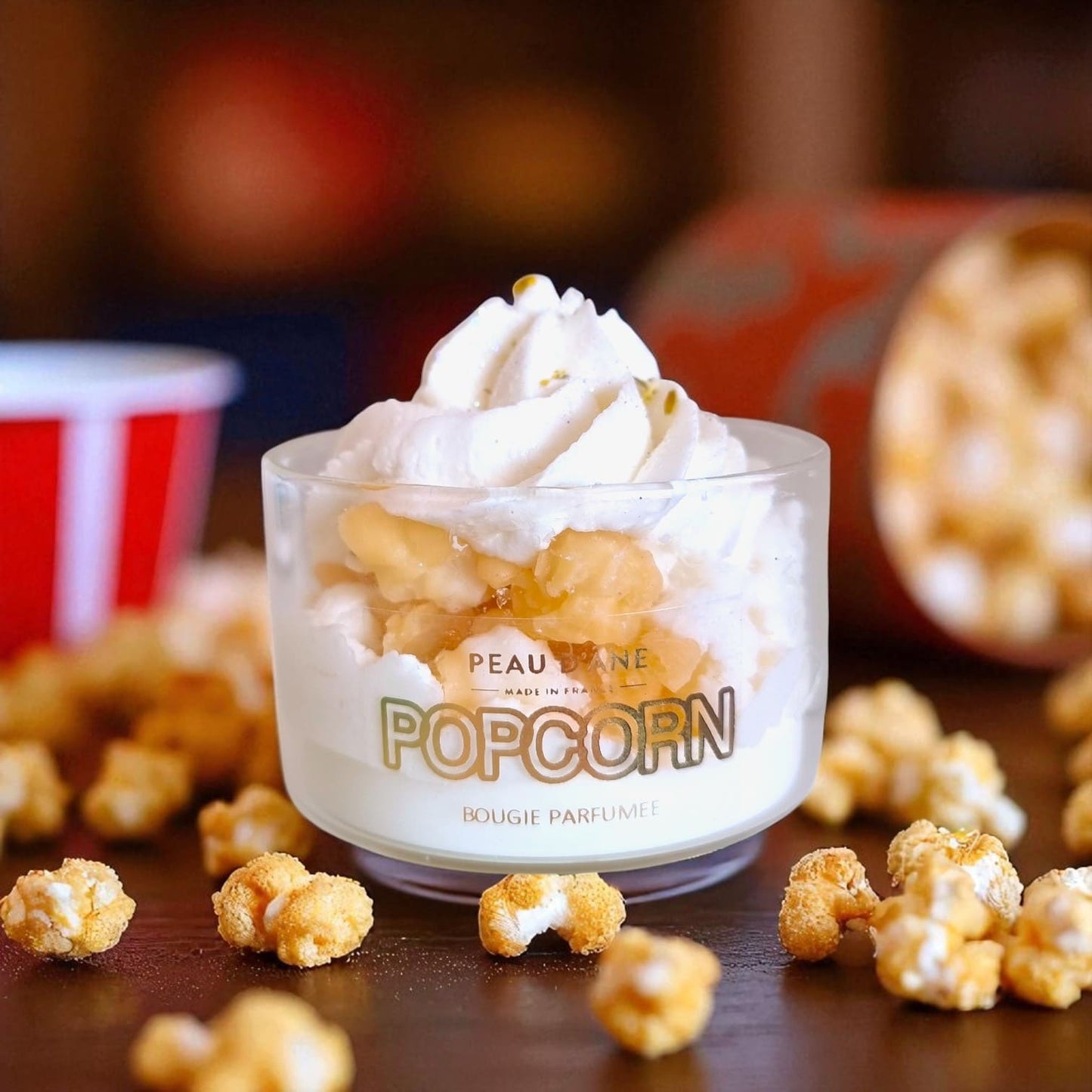 Mini Bougie Pop Corn
