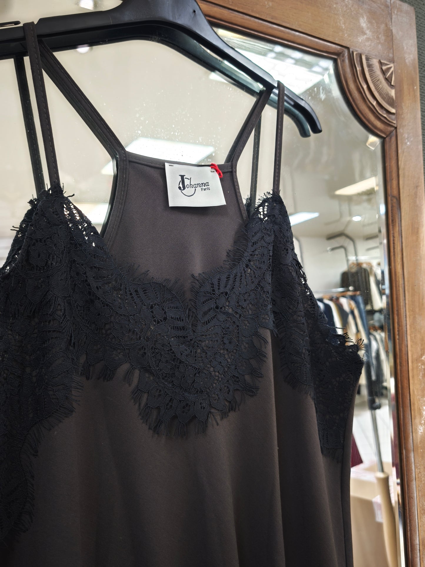 Robe Choco Lydie - Johanna Paris