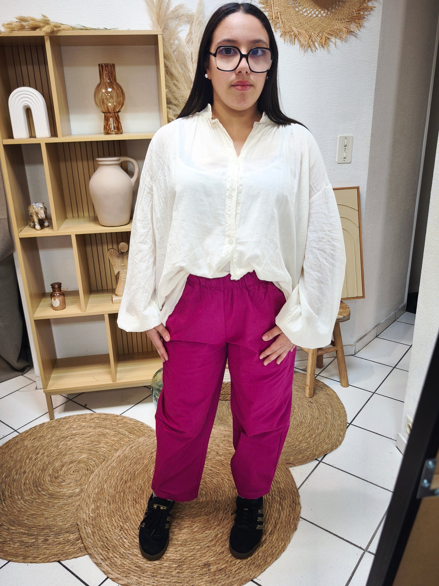 Pantalon Magic Fuchsia Johanna Paris