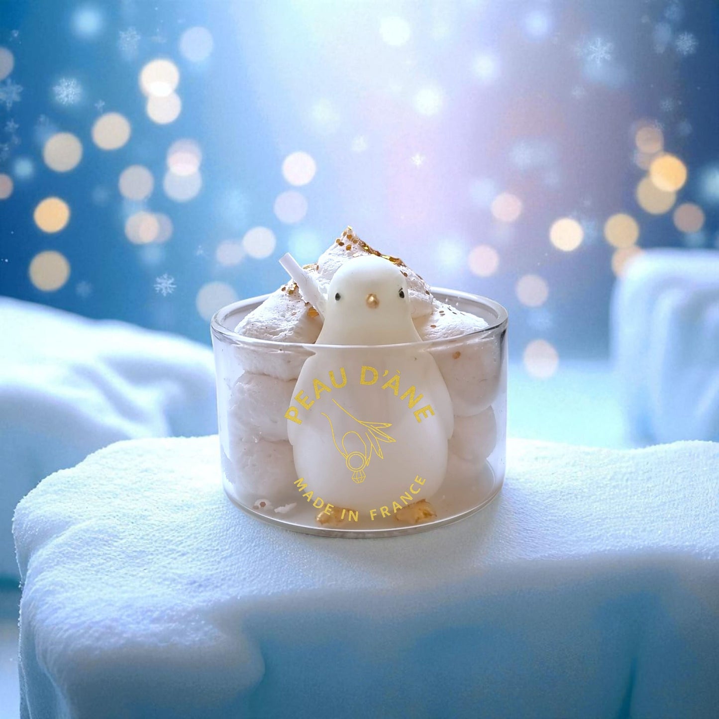 Mini Bougie Pingouin