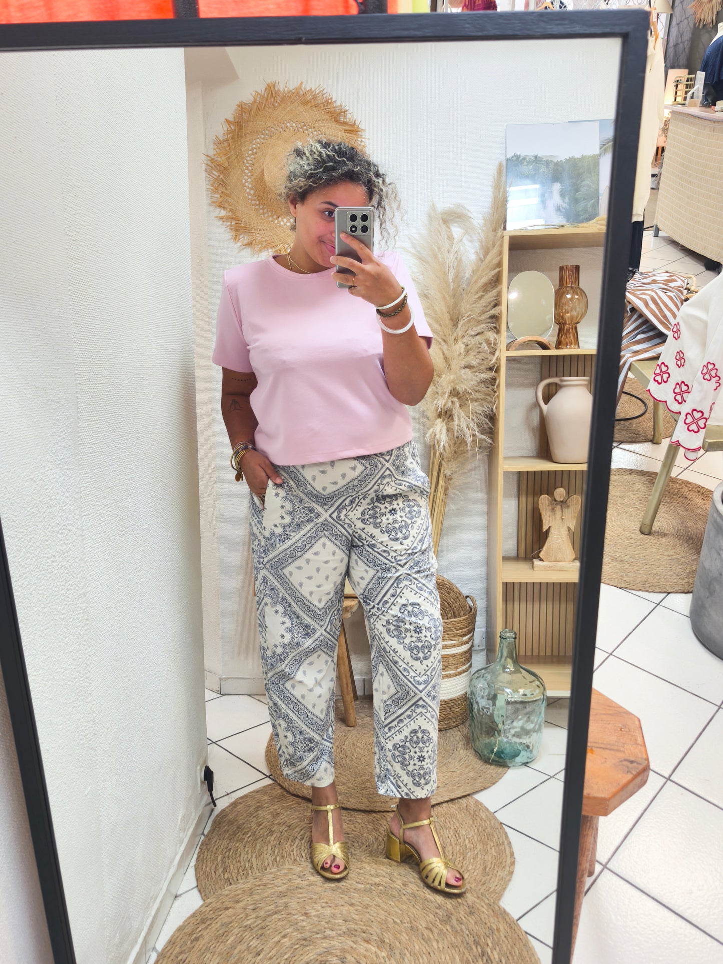 Pantalon Magic Bandana - Johanna Paris