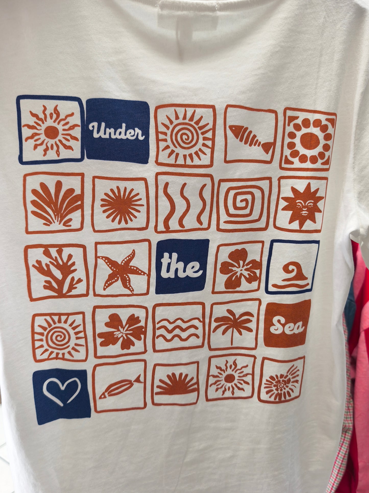 Tee shirt Under The Sea