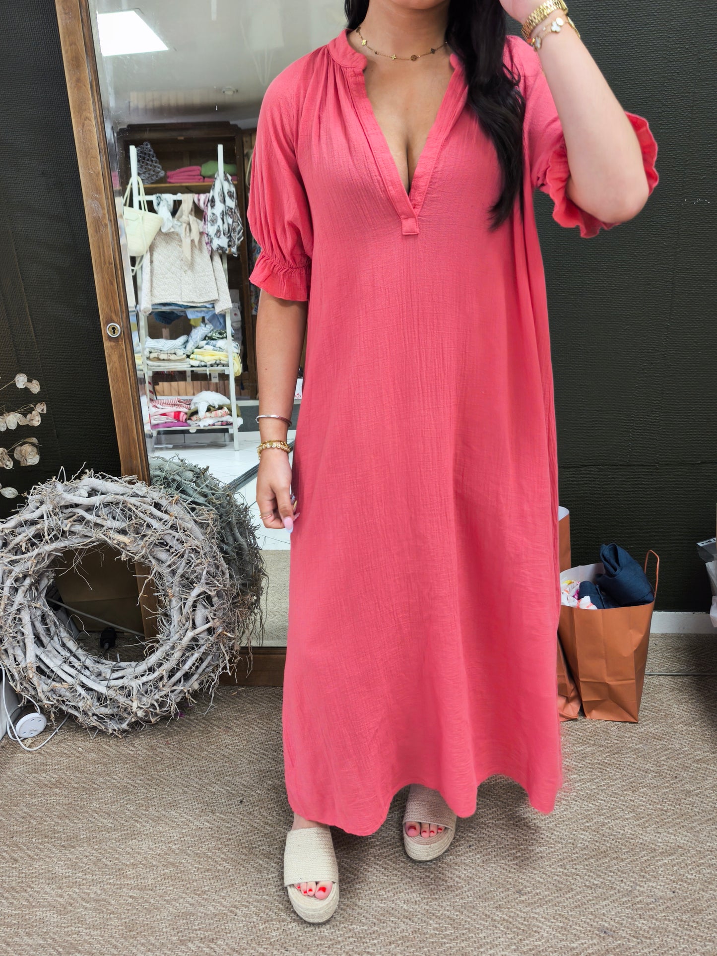 Robe Adélaïde Rose - Johanna Paris