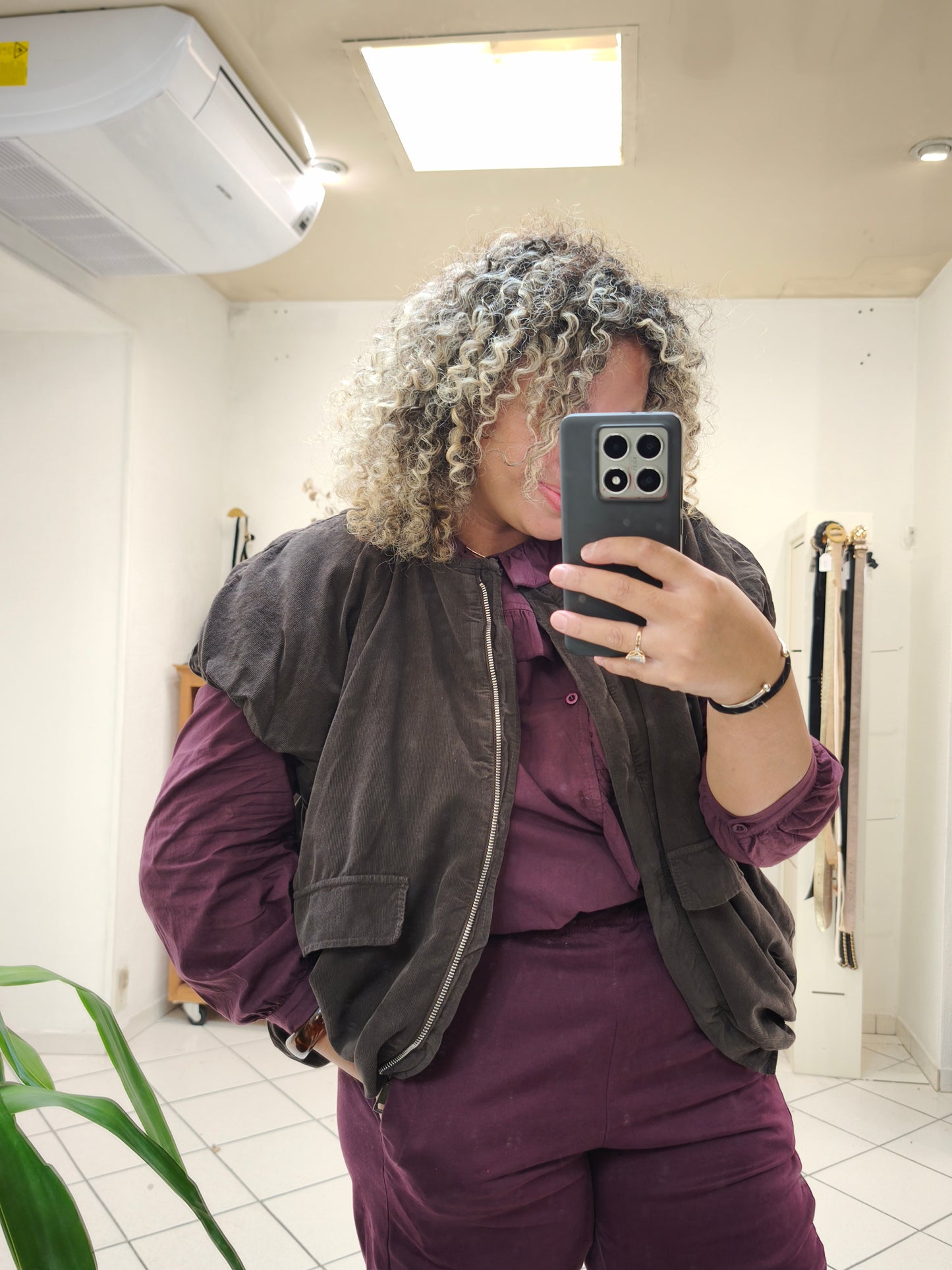 Veste Bombers Camillon - Johanna Paris