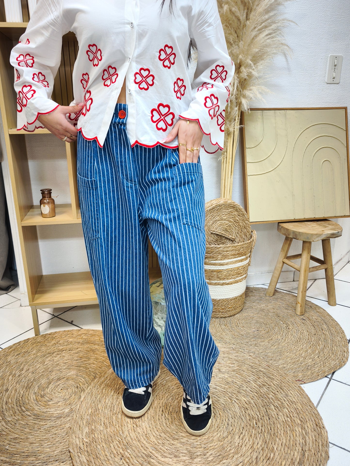 Pantalon Esmée Johanna Paris