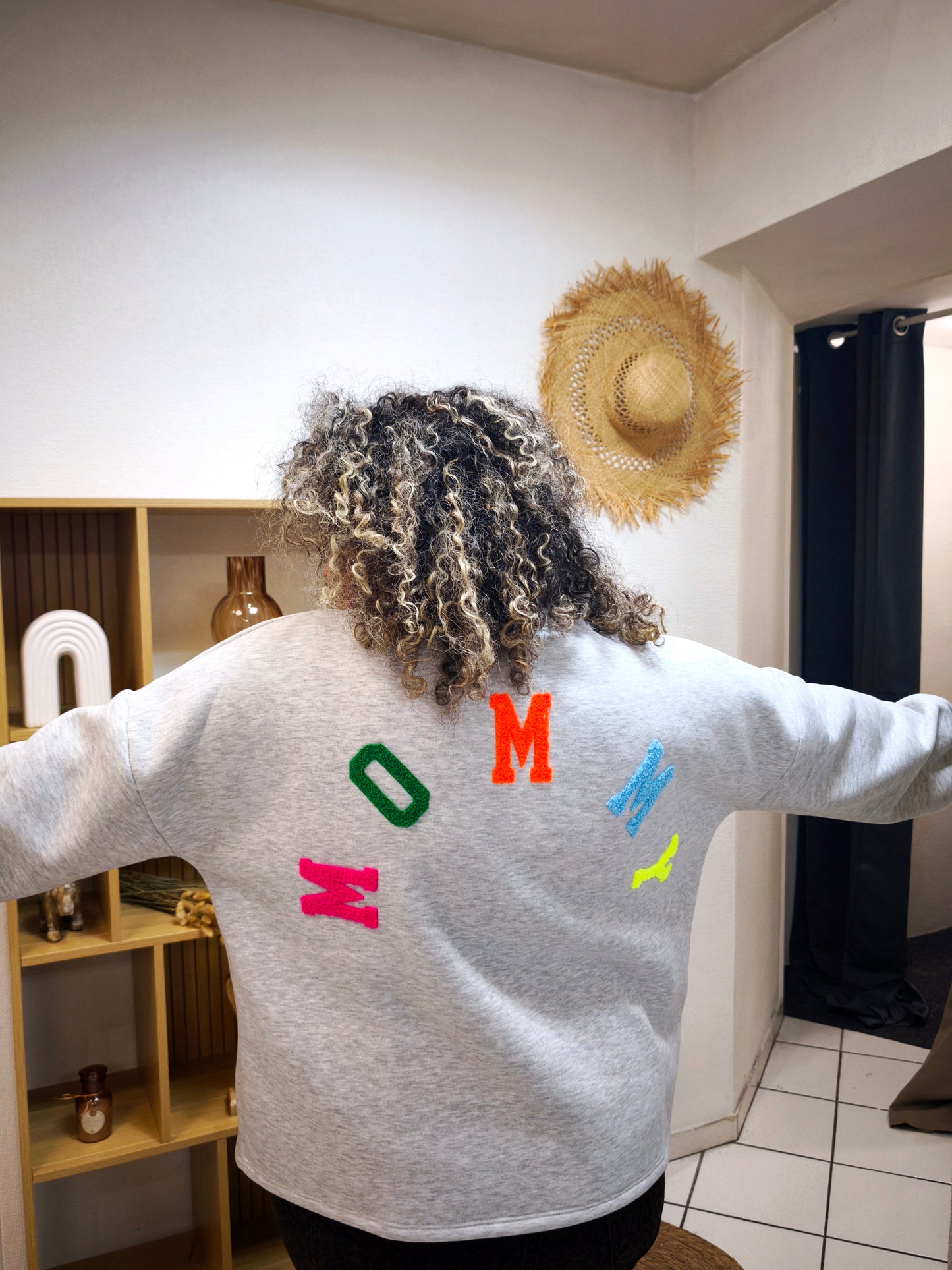 Sweat Mommy Multicolore