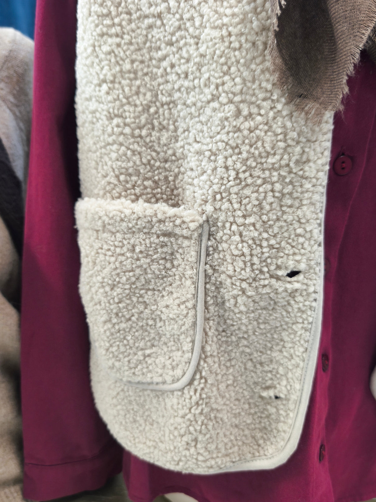 Gilet Dora Beige