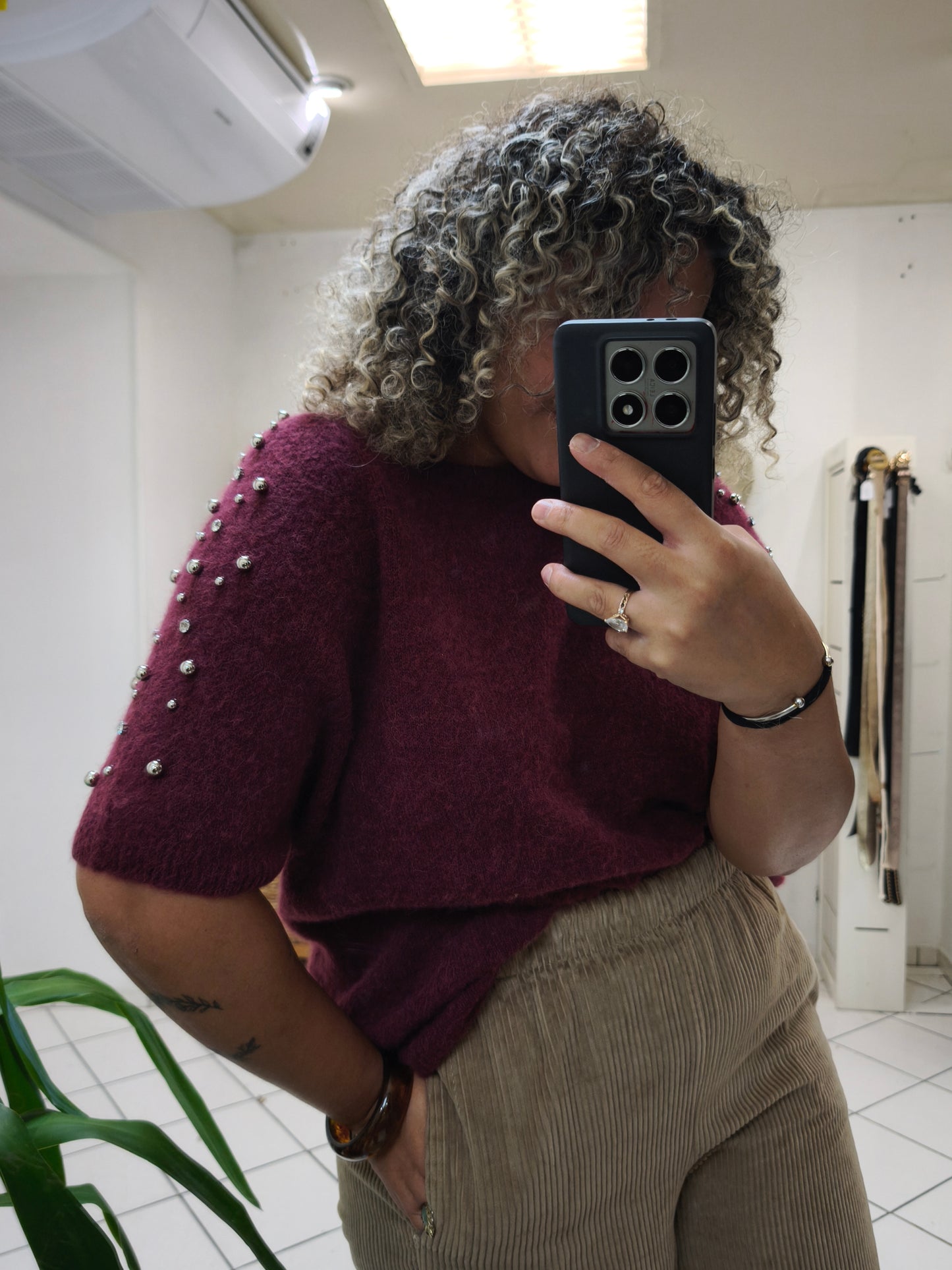 Pull Strass - Johanna Paris