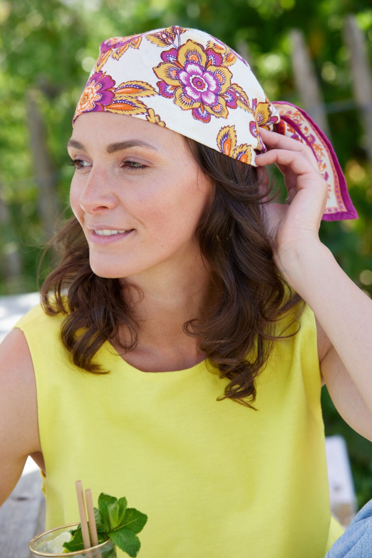Foulard Jakarta - Bonheur du jour Paris