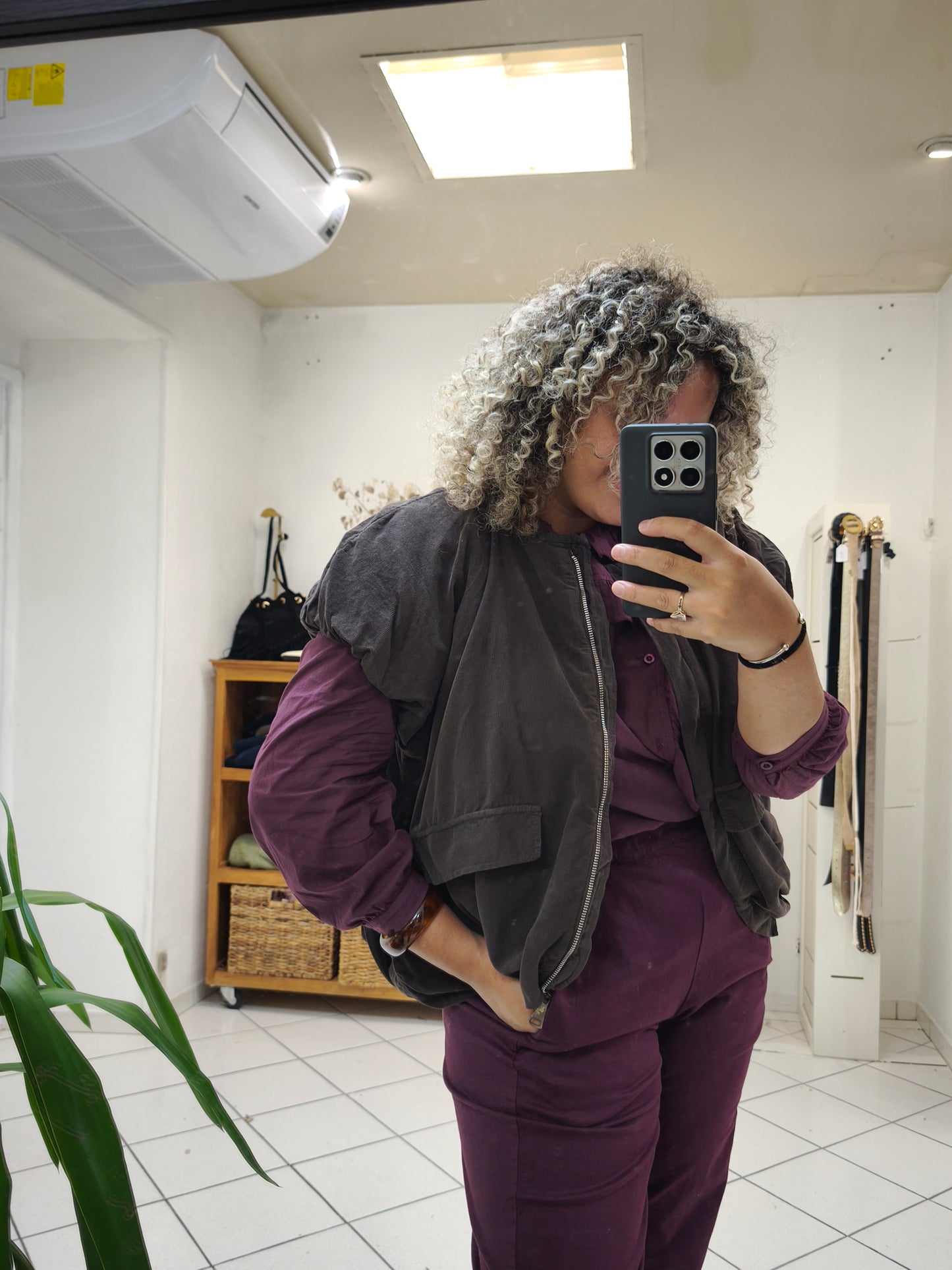 Veste Bombers Camillon - Johanna Paris