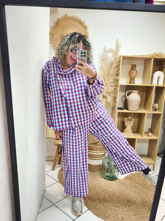 Chemise Vichy Johanna Paris