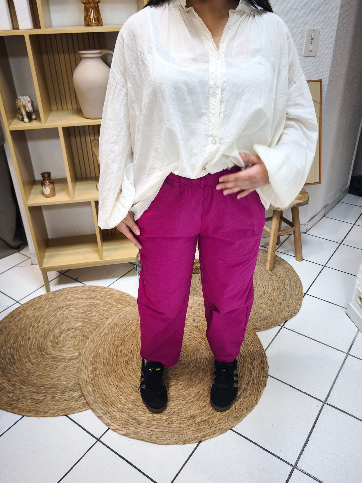 Pantalon Magic Fuchsia Johanna Paris