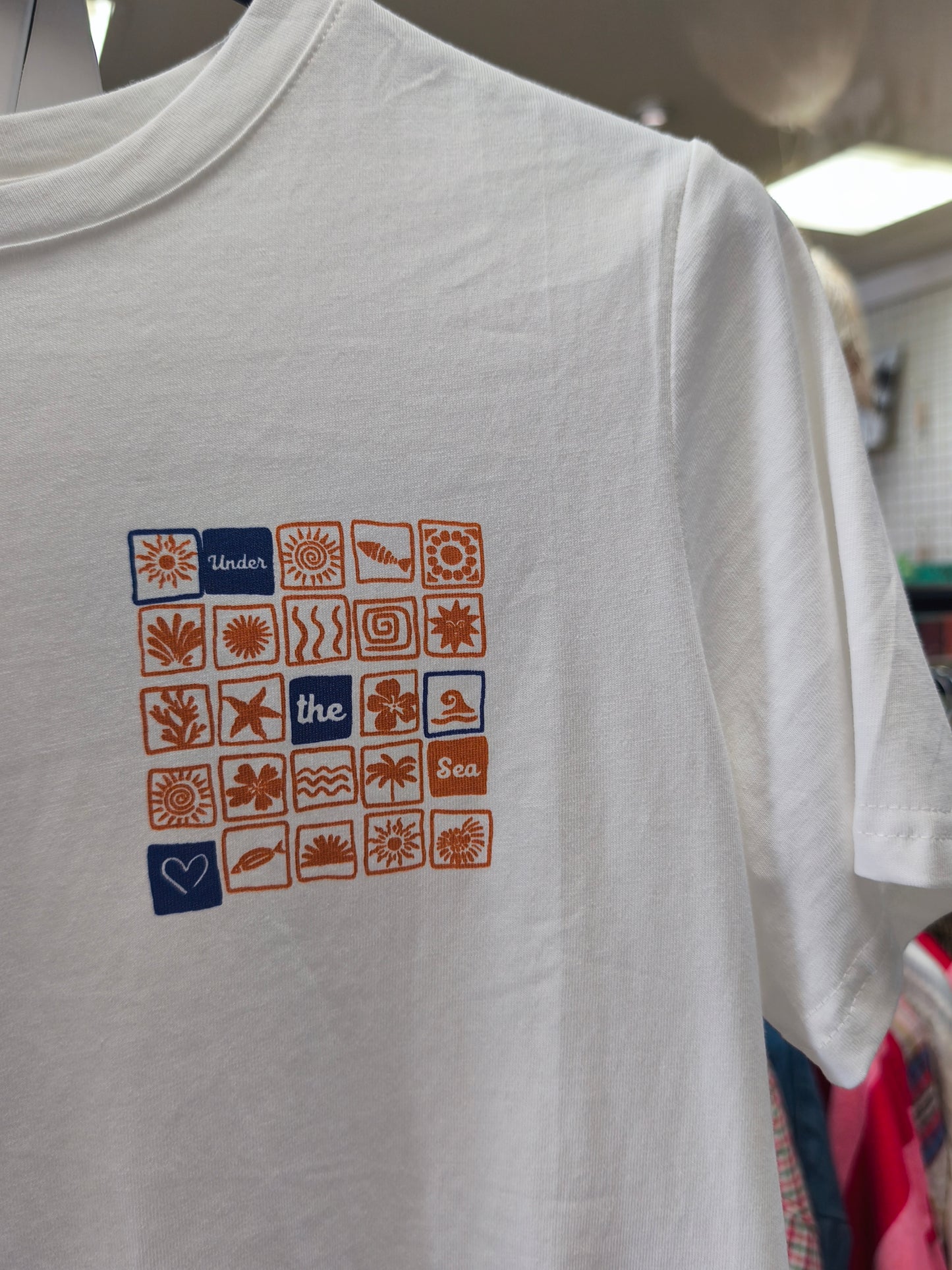 Tee shirt Under The Sea