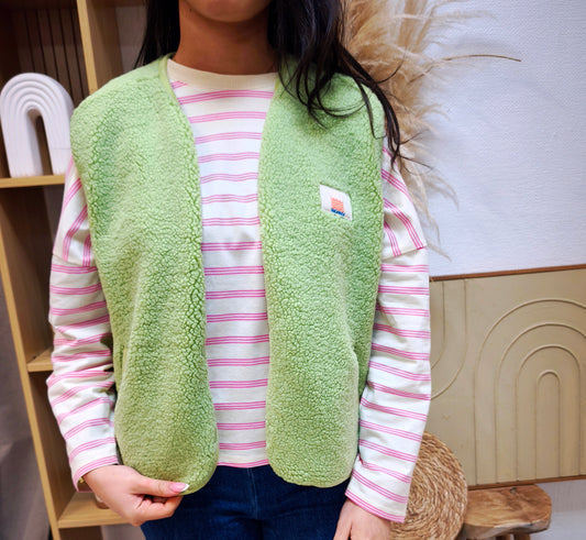 Gilet sans manches Vacances - Vert Pomme
