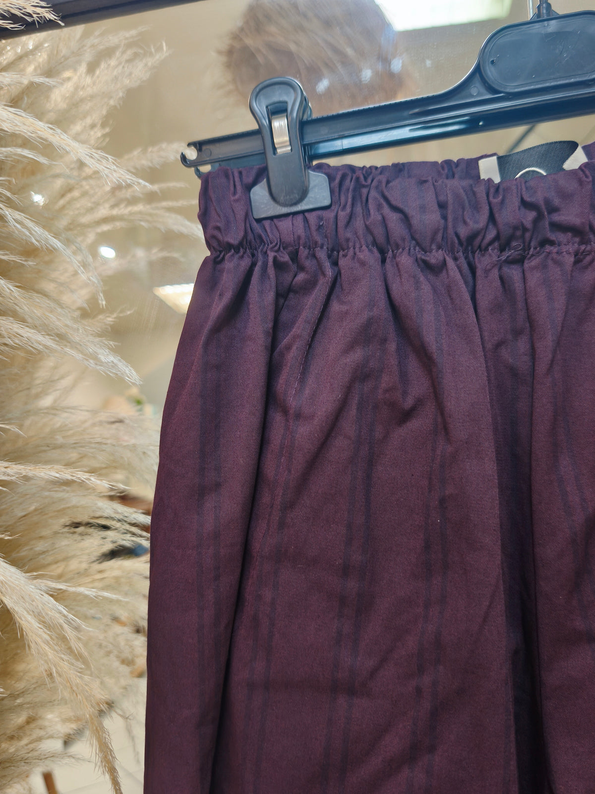 Pantalon Magic Violet Rayé - Johanna Paris