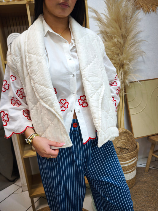 Gilet Sans manches Lola Johanna Paris