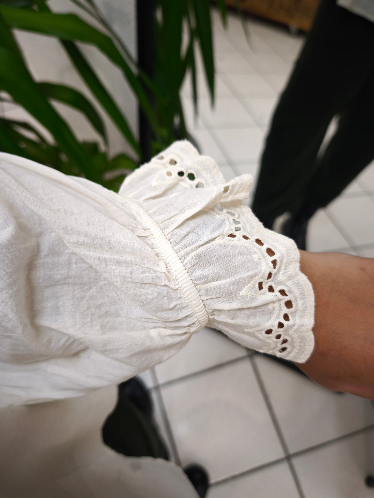 Blouse Léon Crème - Johanna Paris