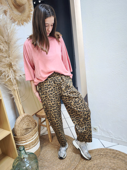 Pantalon Magic Léopard Johanna Paris
