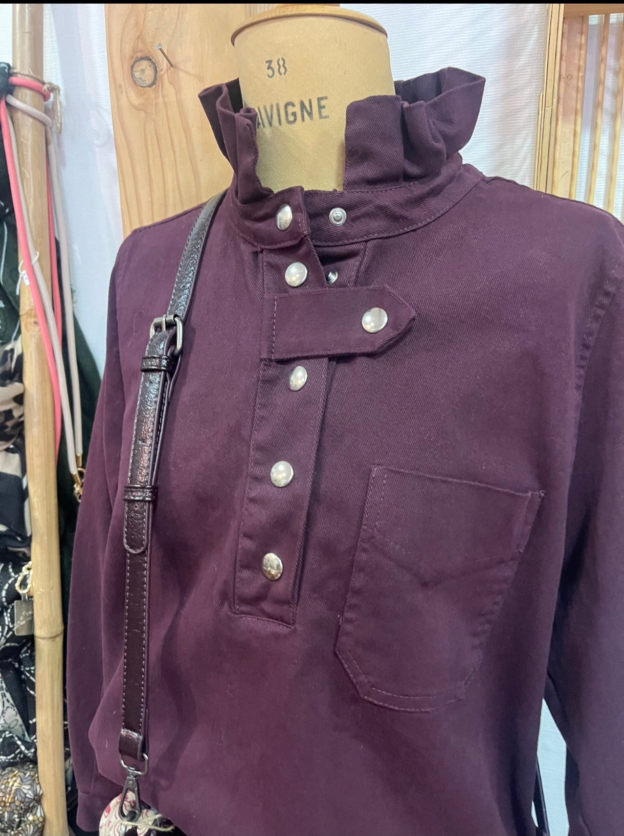 Blouse Aurélie - Johanna Paris