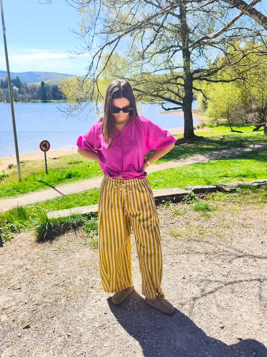 Pantalon Lili Jaune - Johanna Paris