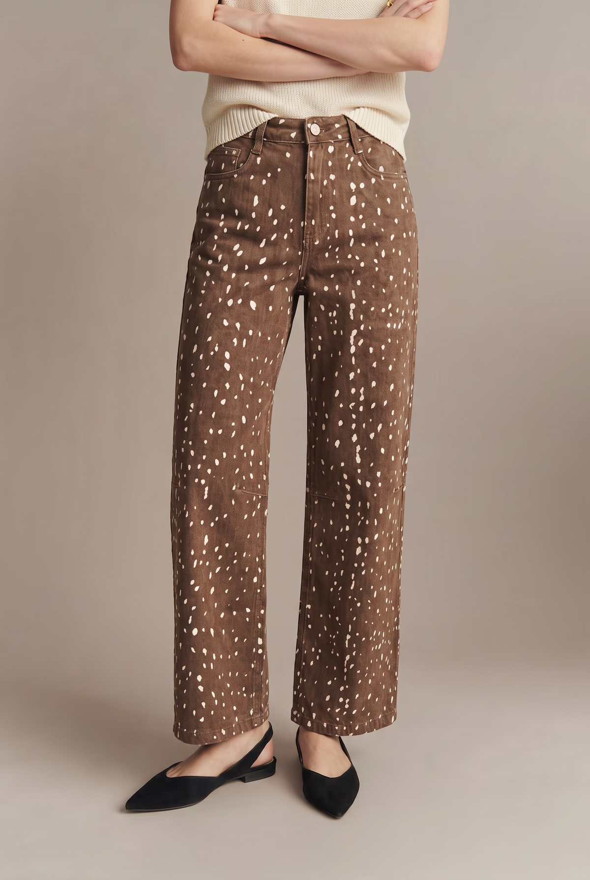 Pantalon Daim