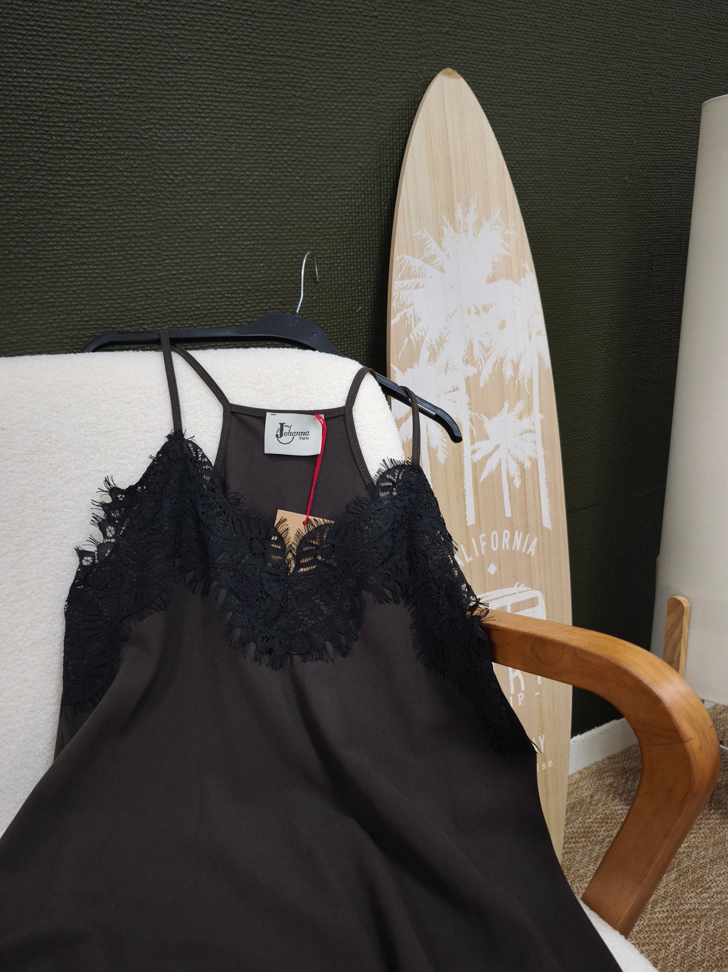 Robe Choco Lydie - Johanna Paris