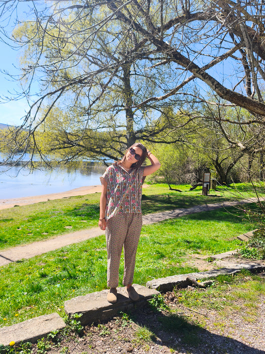 Pantalon Lara - Johanna Paris