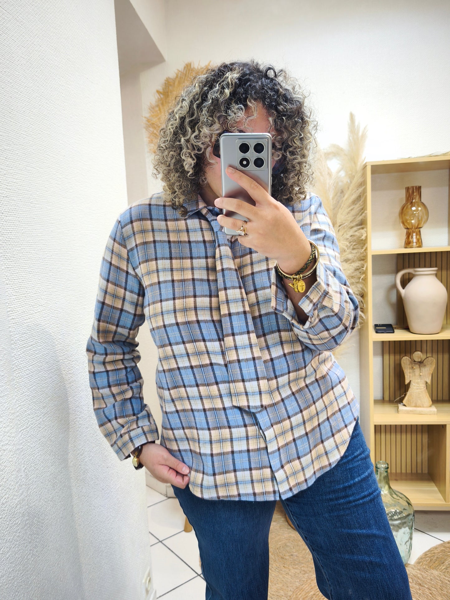 Chemise Cravate Johanna Paris