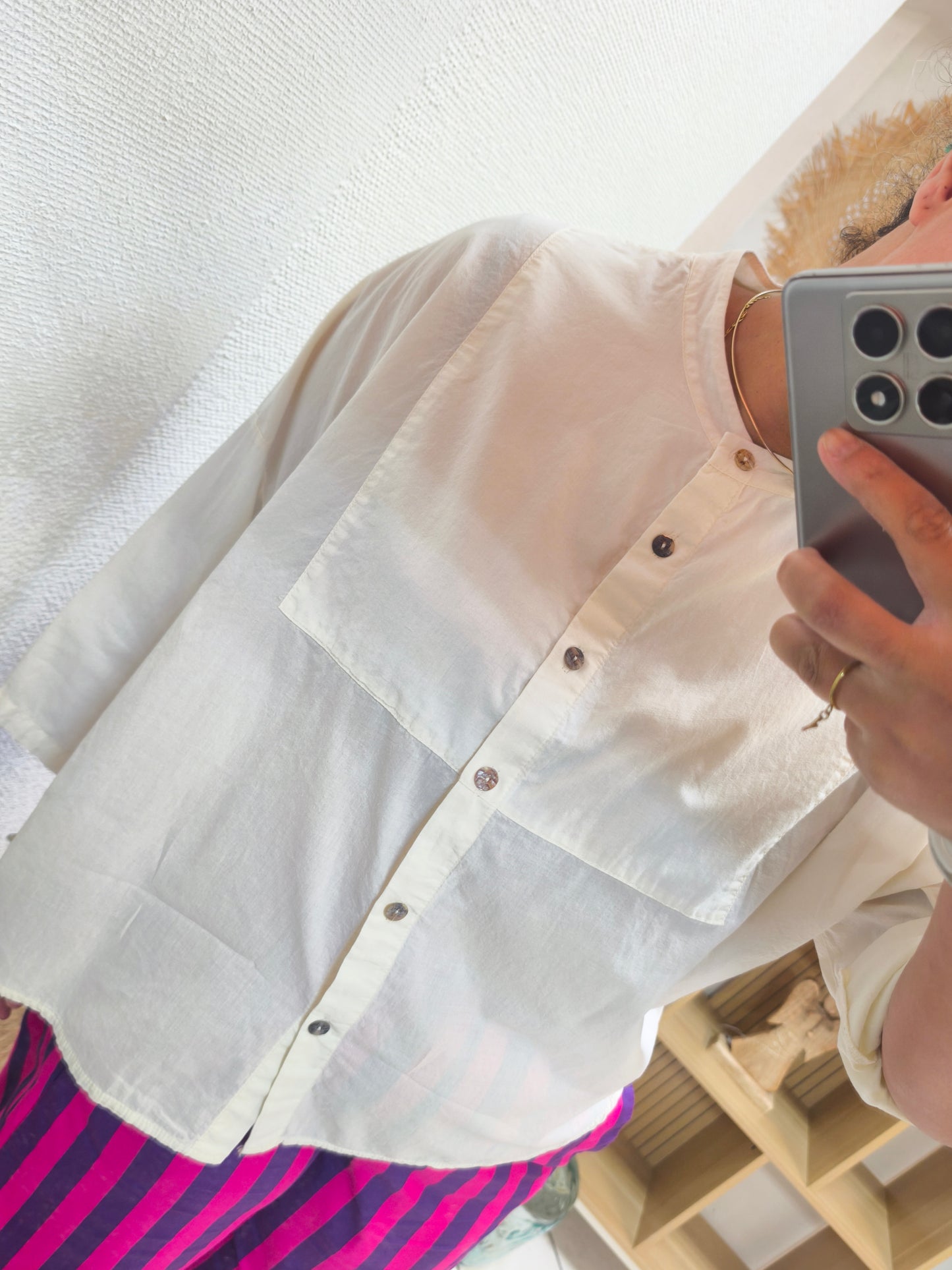 Chemise Adélaïde - Johanna Paris