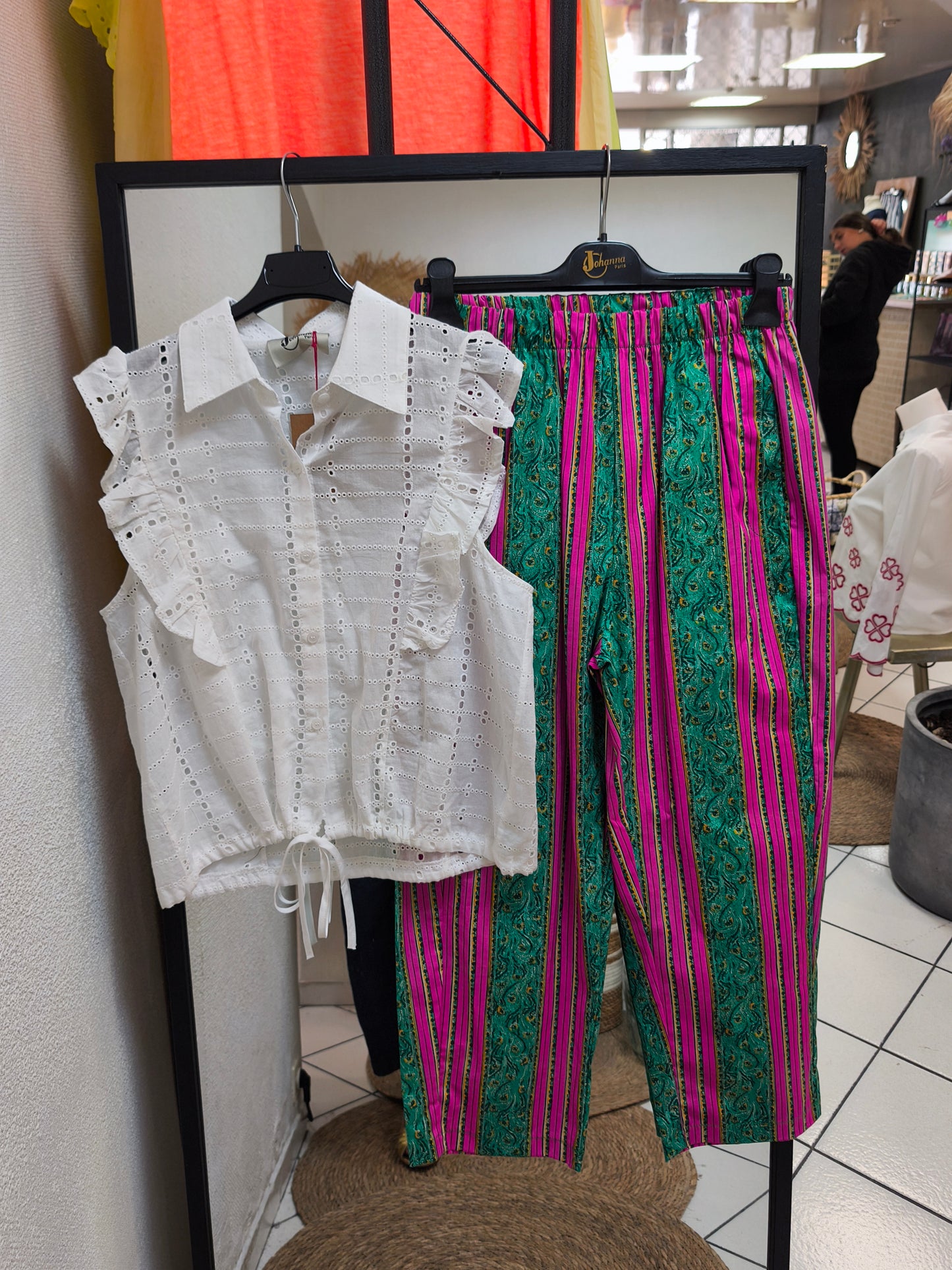 Pantalon Magic Multicolore - Johanna Paris