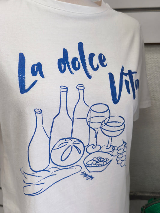 Tee shirt La Dolce Vita