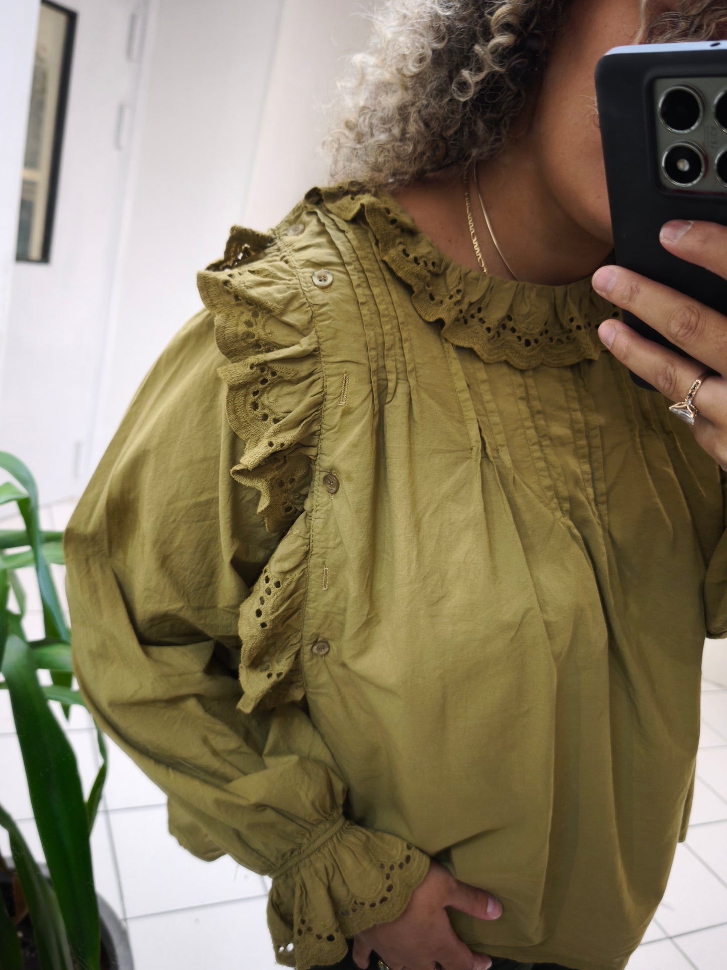 Blouse Léon Moutarde - Johanna Paris