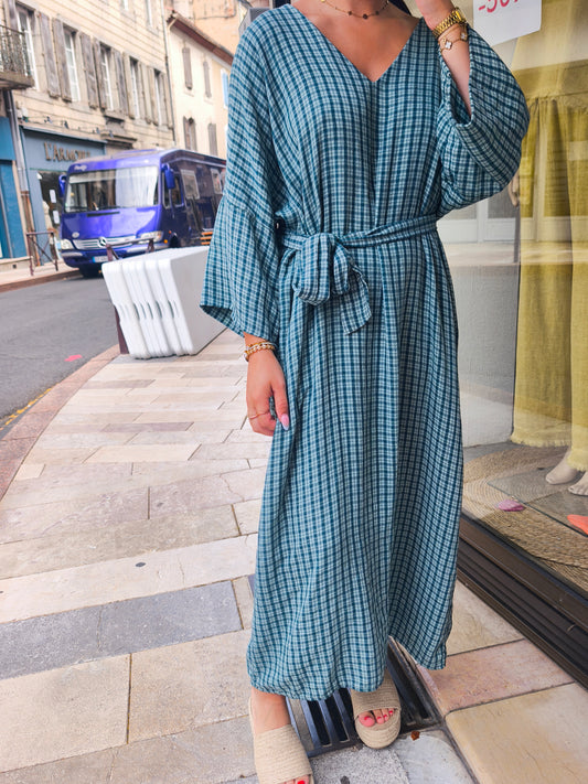 Robe Carreaux - Johanna Paris