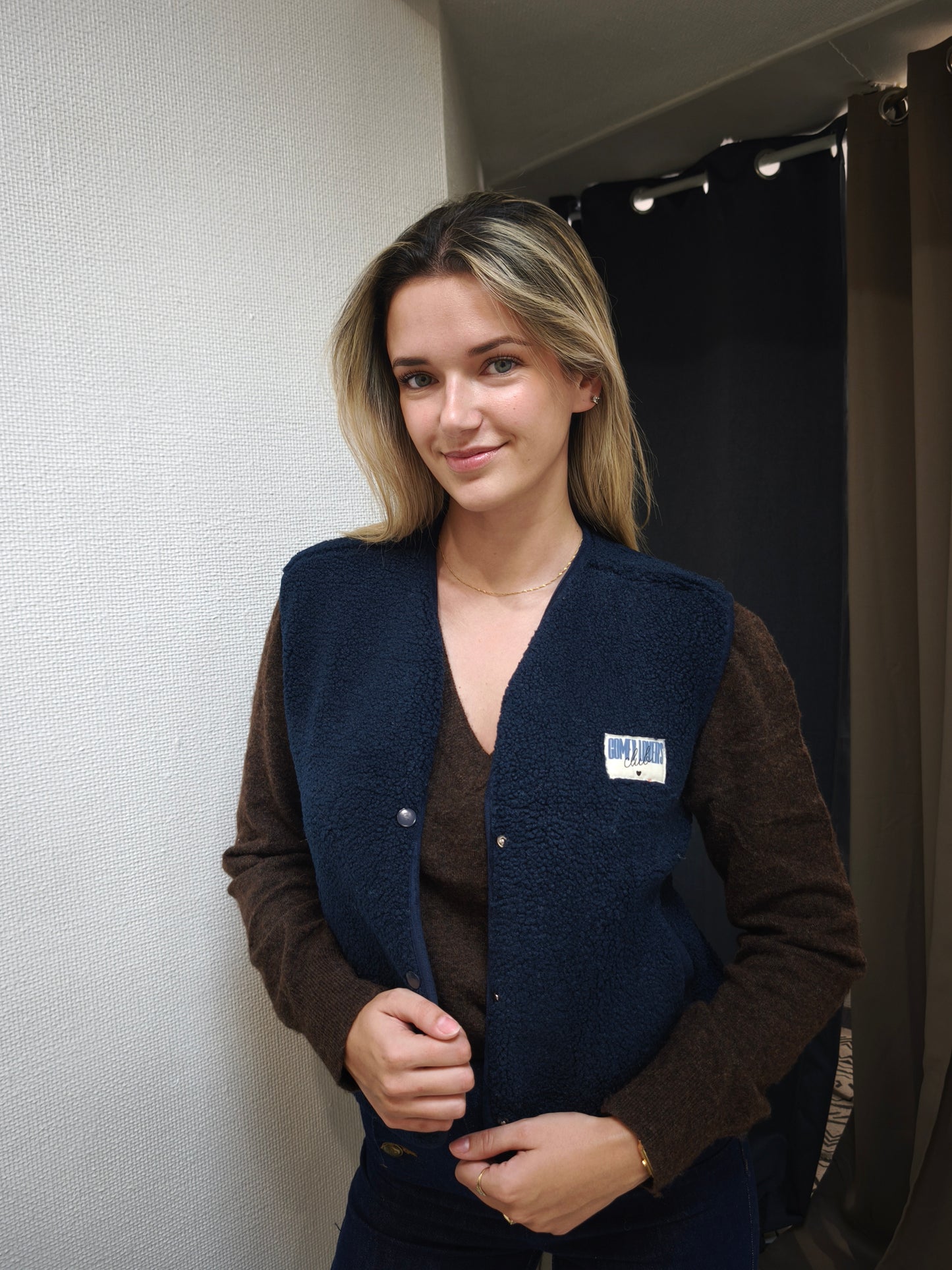 Gilet Comfy Lovers - Marine