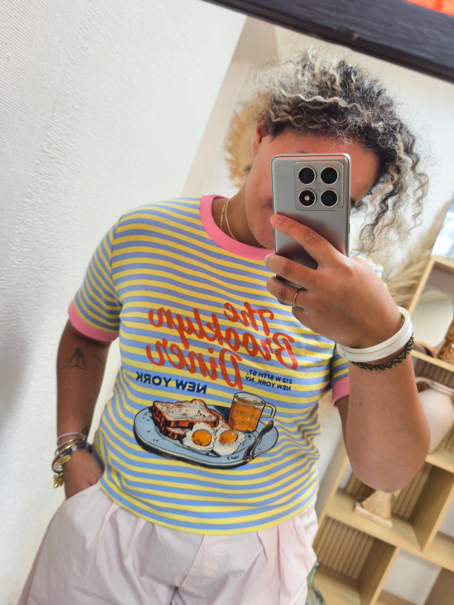 Tee-shirt Brooklyn - Johanna Paris