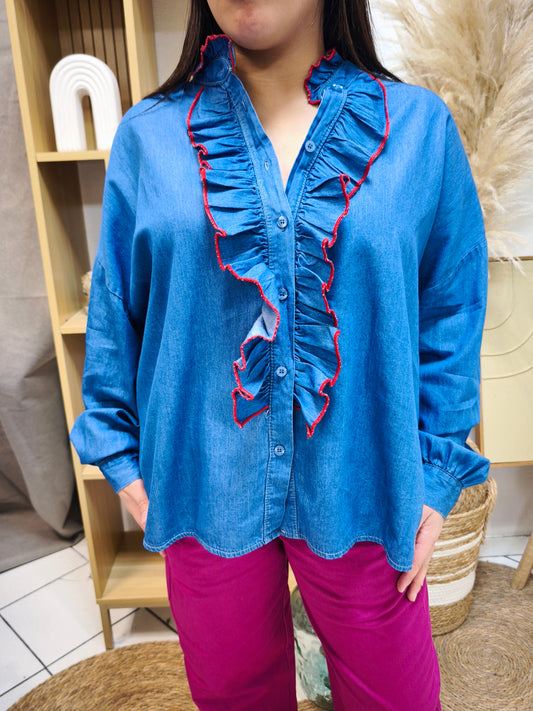 Chemise Lova Jeans Johanna Paris