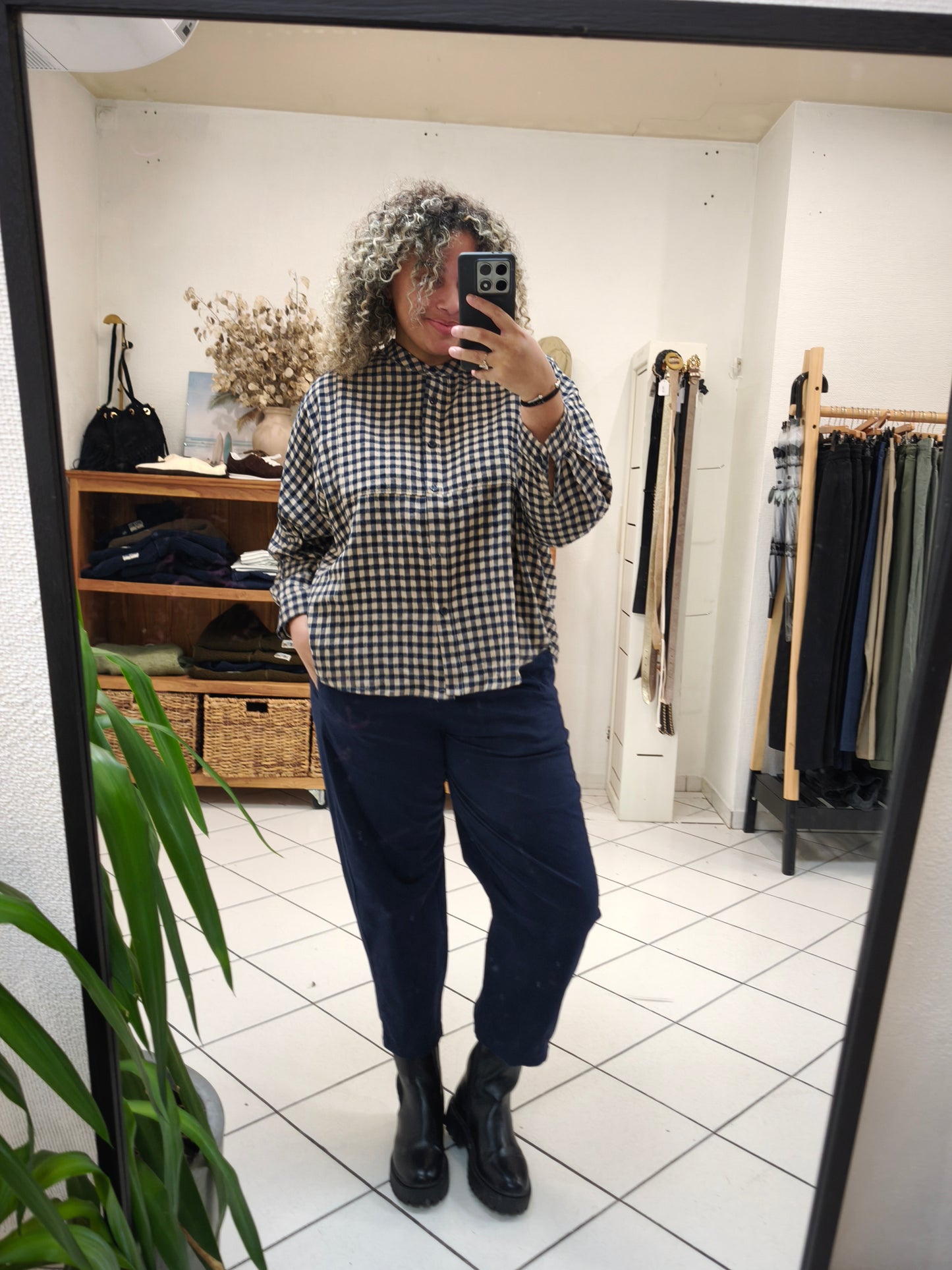 Chemise Côme - Johanna Paris