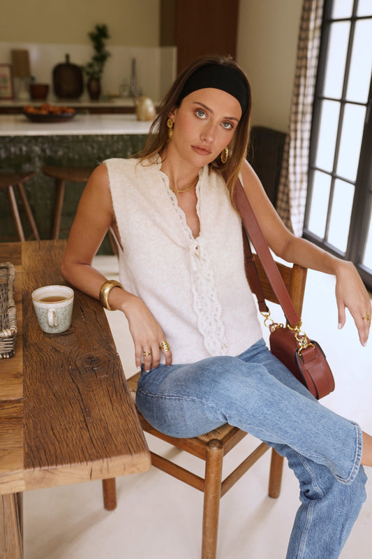 Gilet sans manches Elia