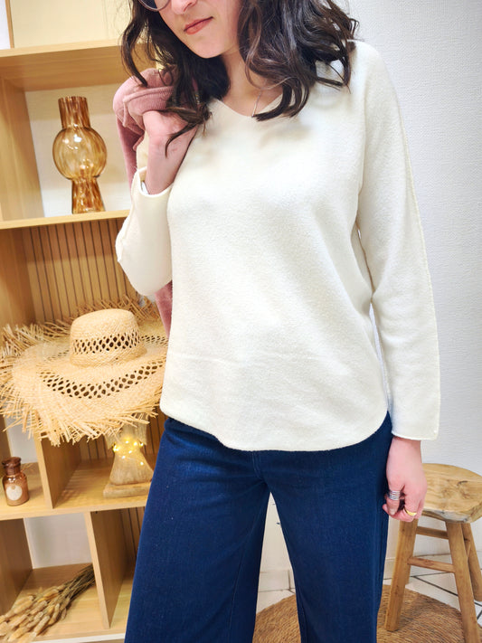 Pull Juliette Beige