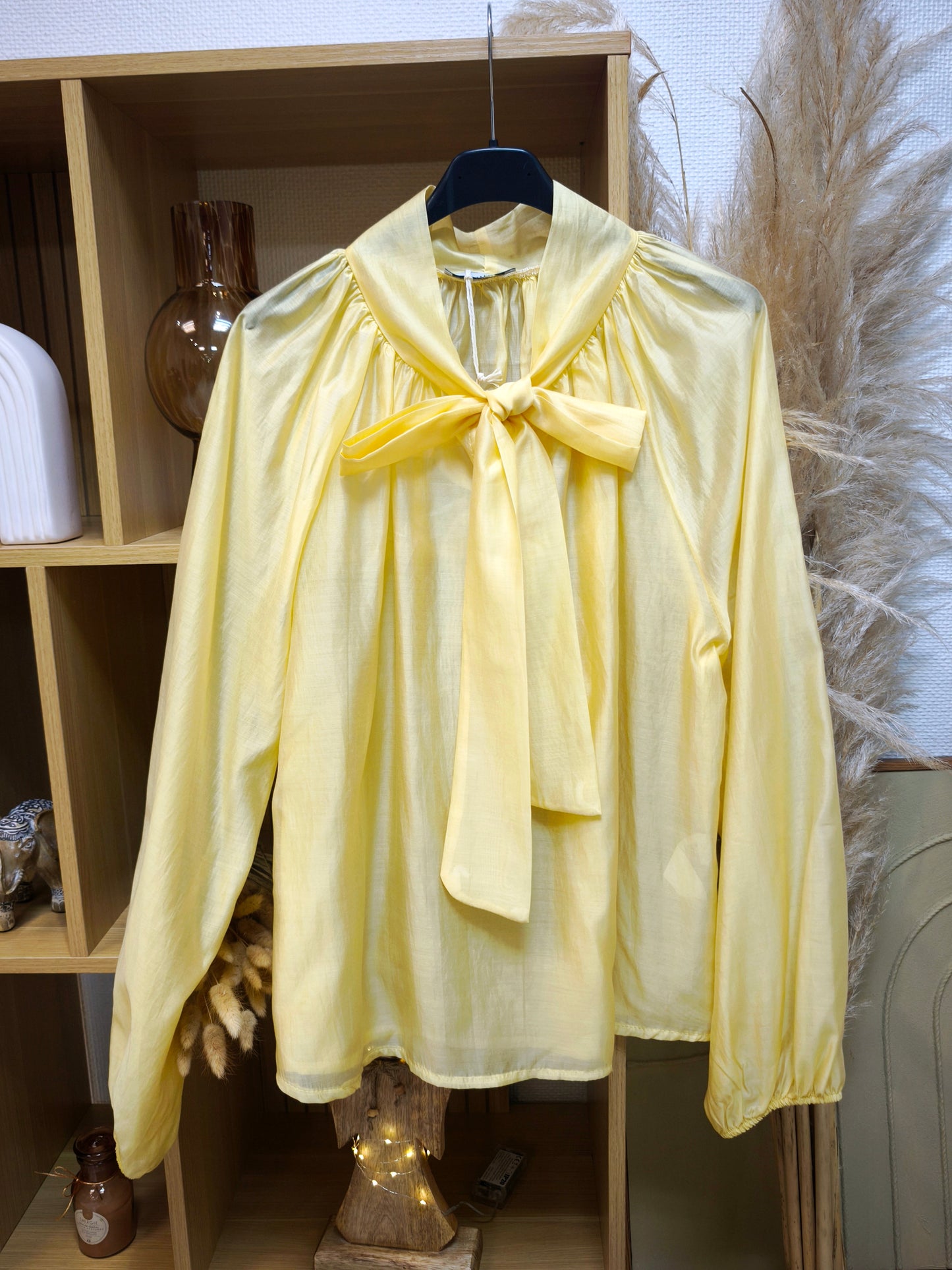 Blouse Poussin