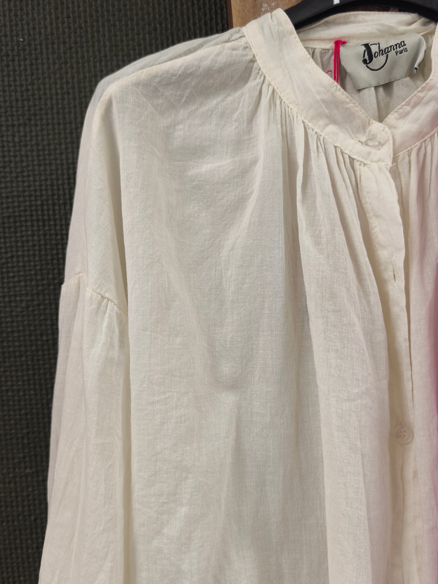 Chemise Peintre beige Johanna Paris