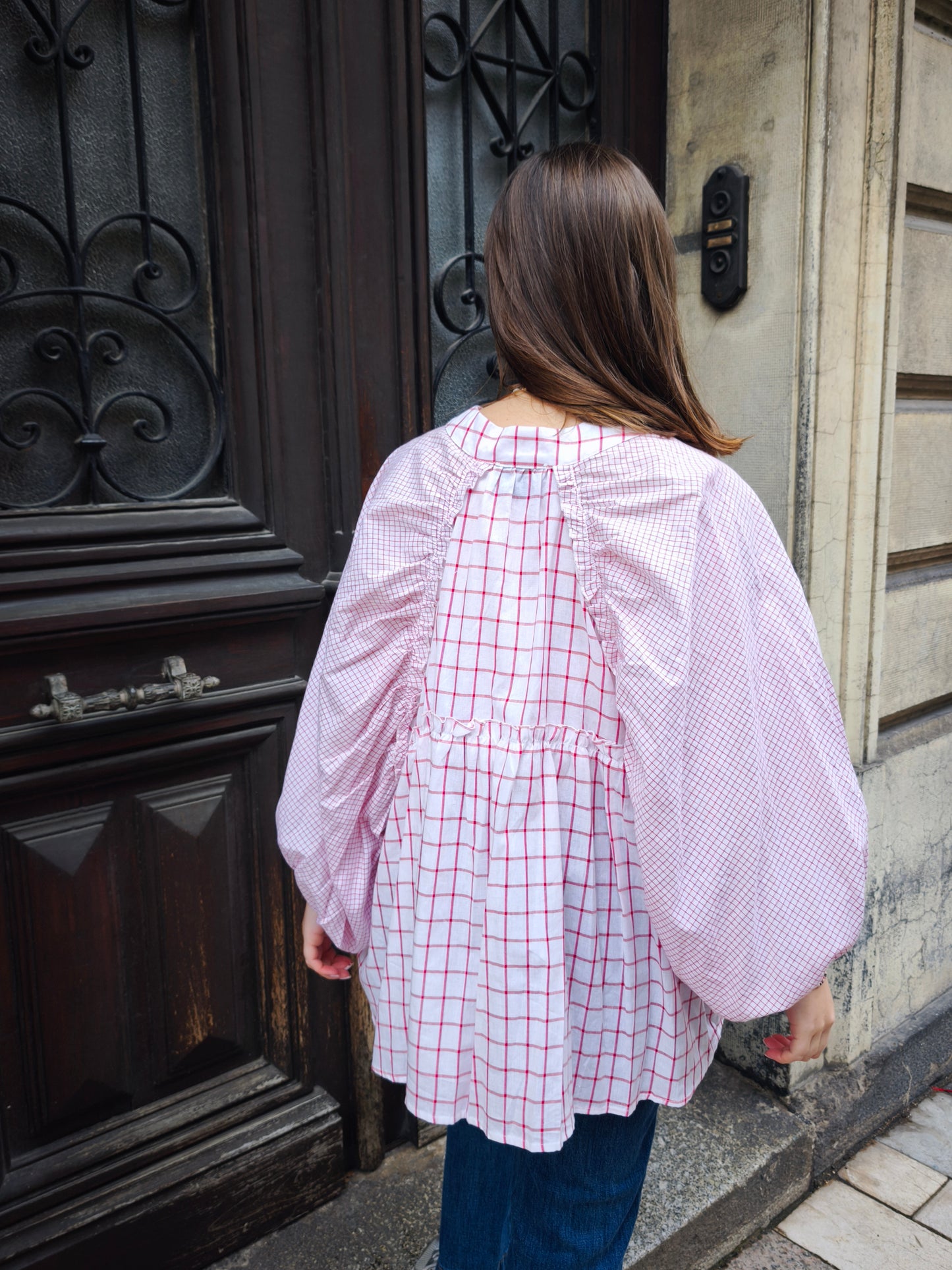Chemise Laurie Rose Johanna Paris