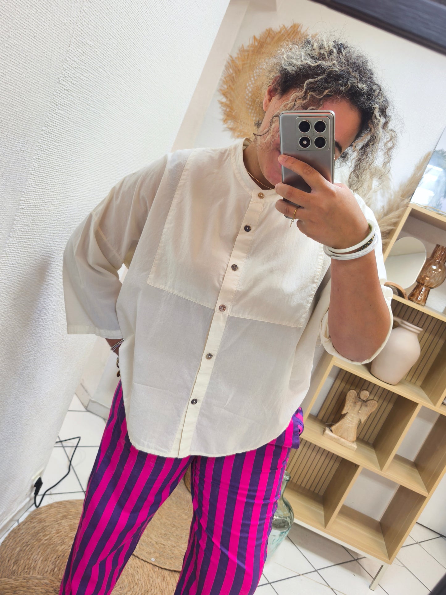 Chemise Adélaïde - Johanna Paris
