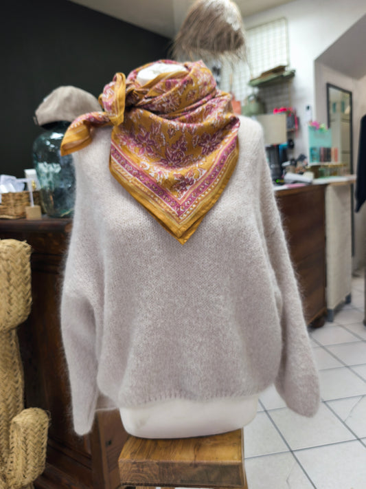 Pull Beige